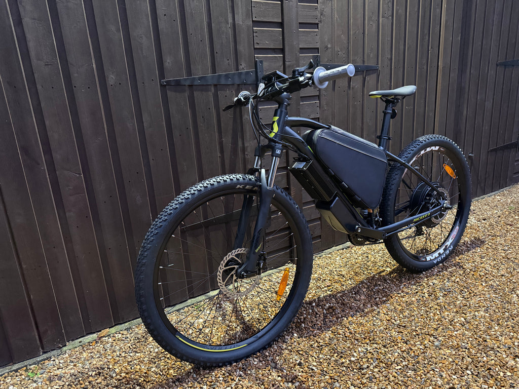 Scott aspect electric bike 72v 3000 Watts mtx Lithium🔋 Black Edition