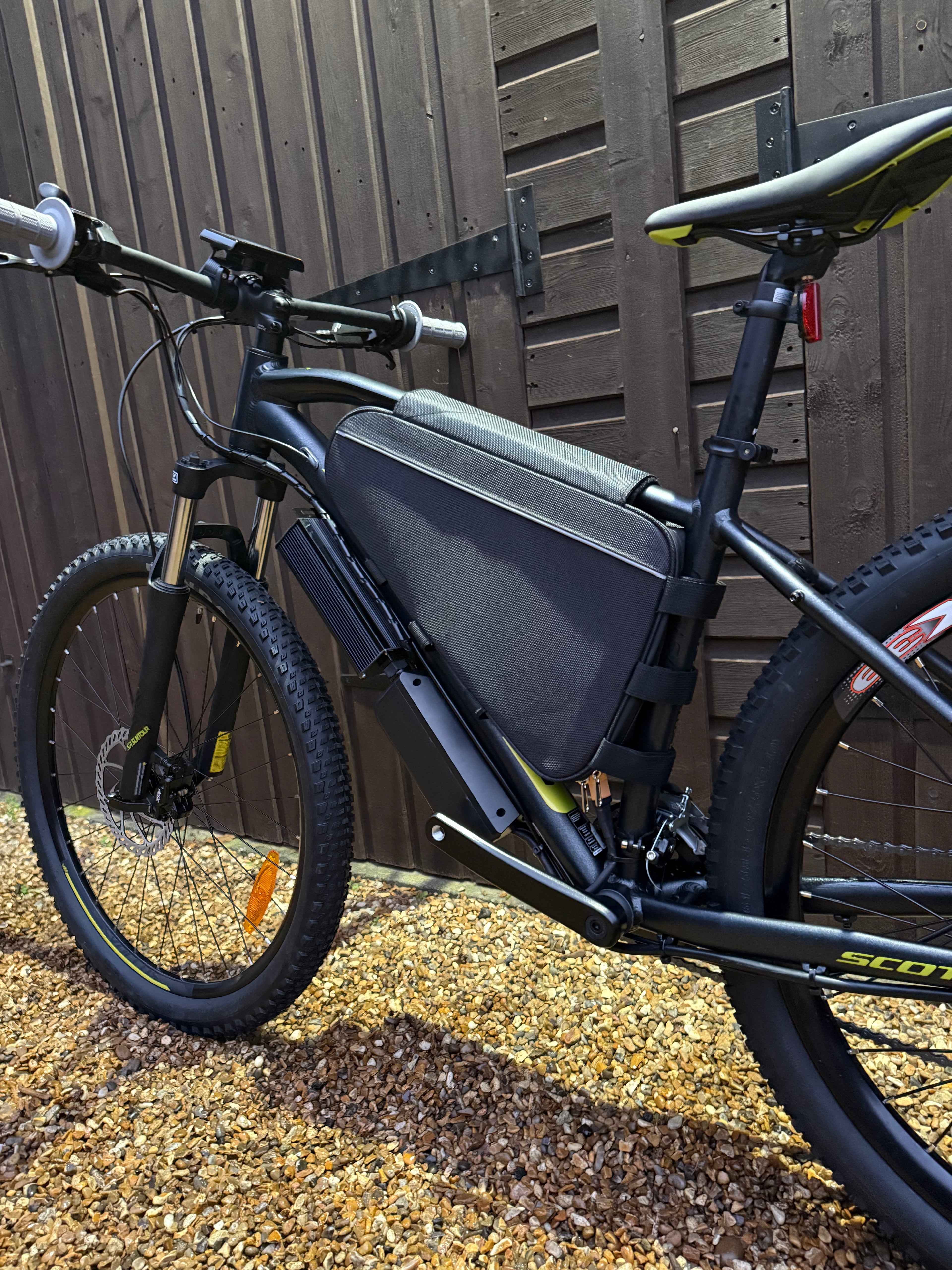 Scott aspect electric bike 72v 3000 Watts mtx Lithium🔋 Black Edition