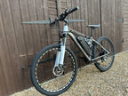 Bicystar electric bike grey edition 36v 250 Watts 27.5/29 inch Mountain bike Road legal Power
