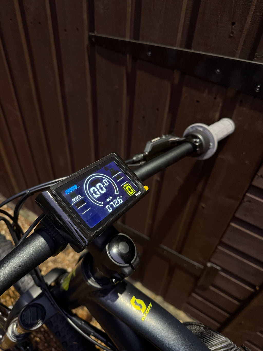 Scott aspect electric bike 72v 3000 Watts mtx Lithium🔋 Black Edition