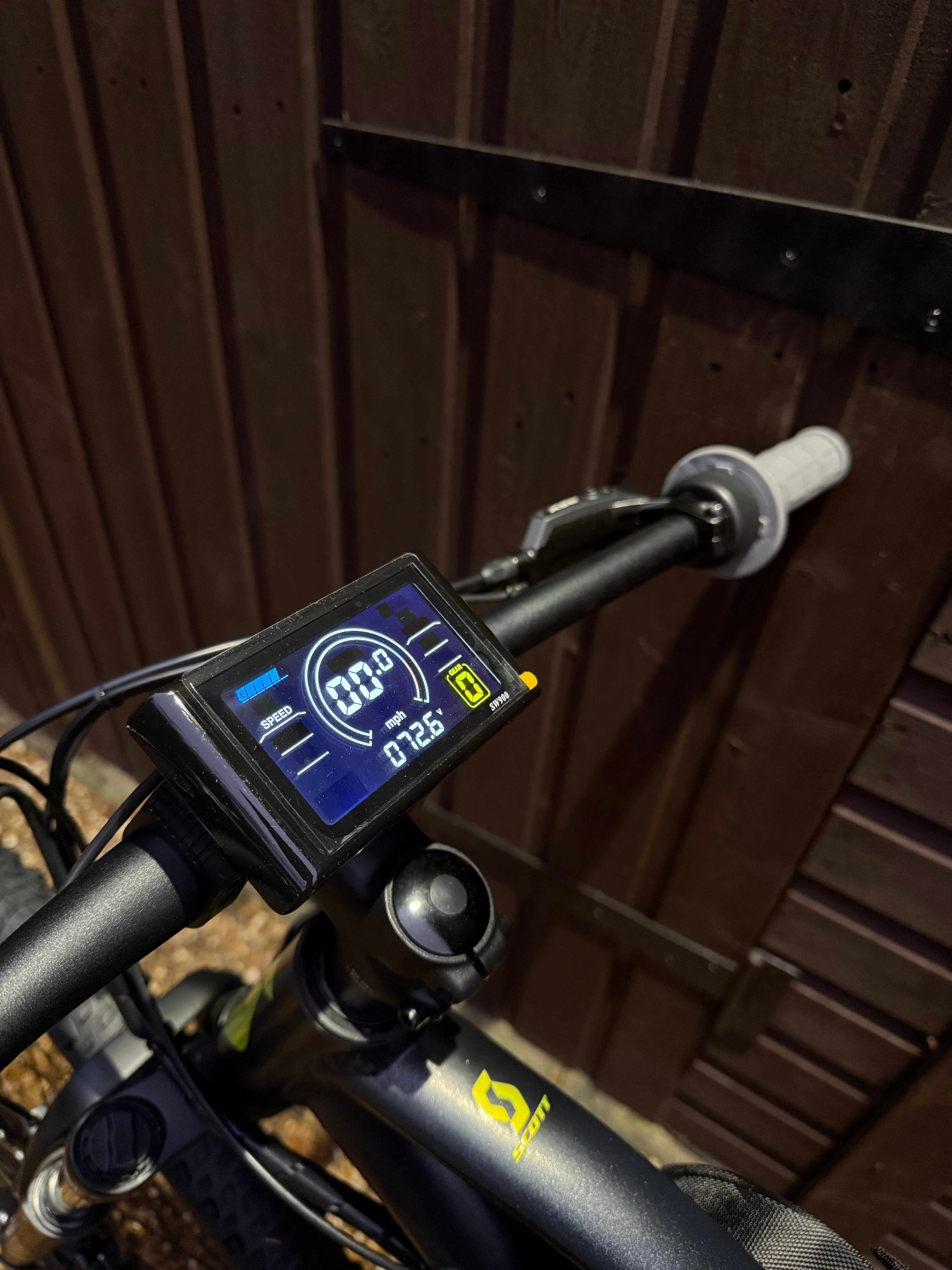 Scott aspect electric bike 72v 3000 Watts mtx Lithium🔋 Black Edition