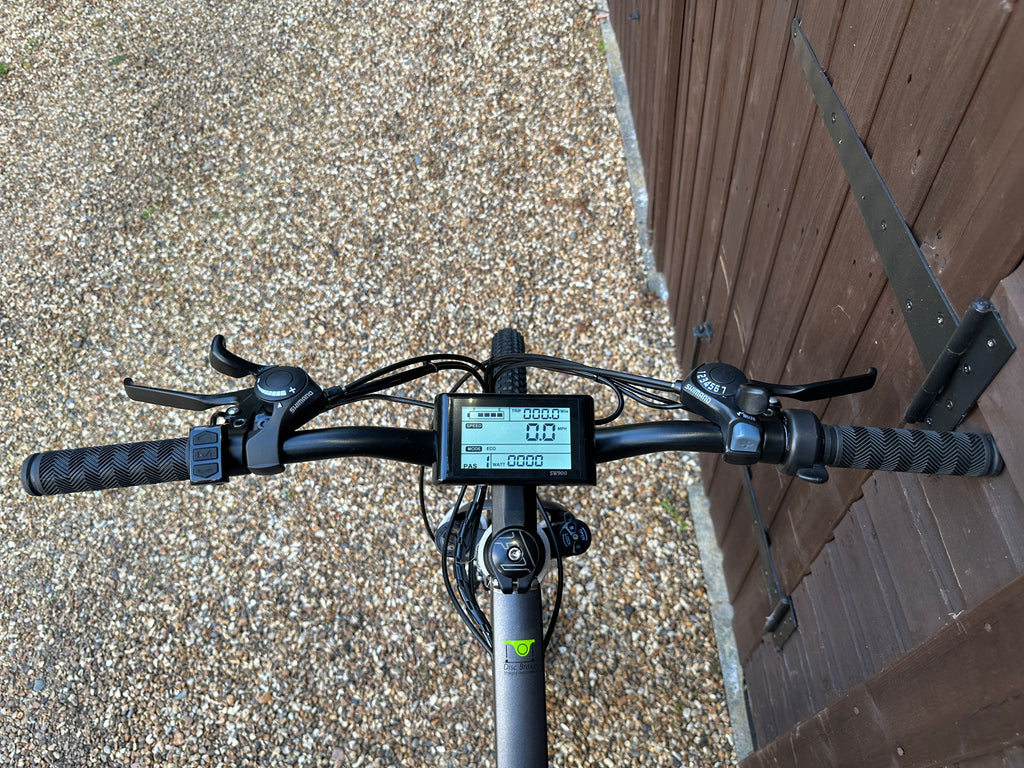 Bicystar electric bike grey edition 36v 250 Watts 27.5/29 inch Mountain bike Road legal Power