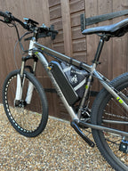 Bicystar electric bike grey edition 36v 250 Watts 27.5/29 inch Mountain bike Road legal Power