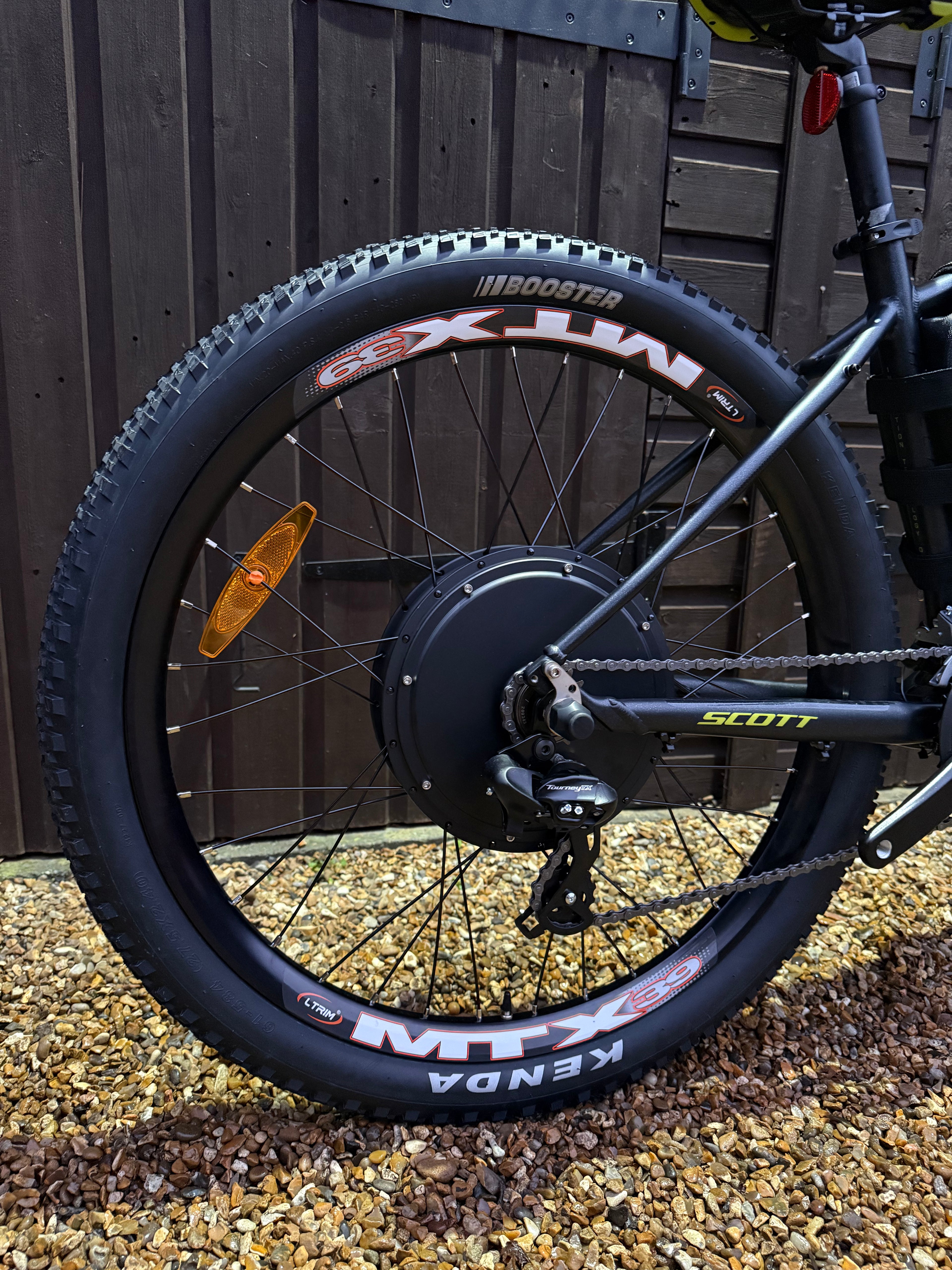 Scott aspect electric bike 72v 3000 Watts mtx Lithium🔋 Black Edition