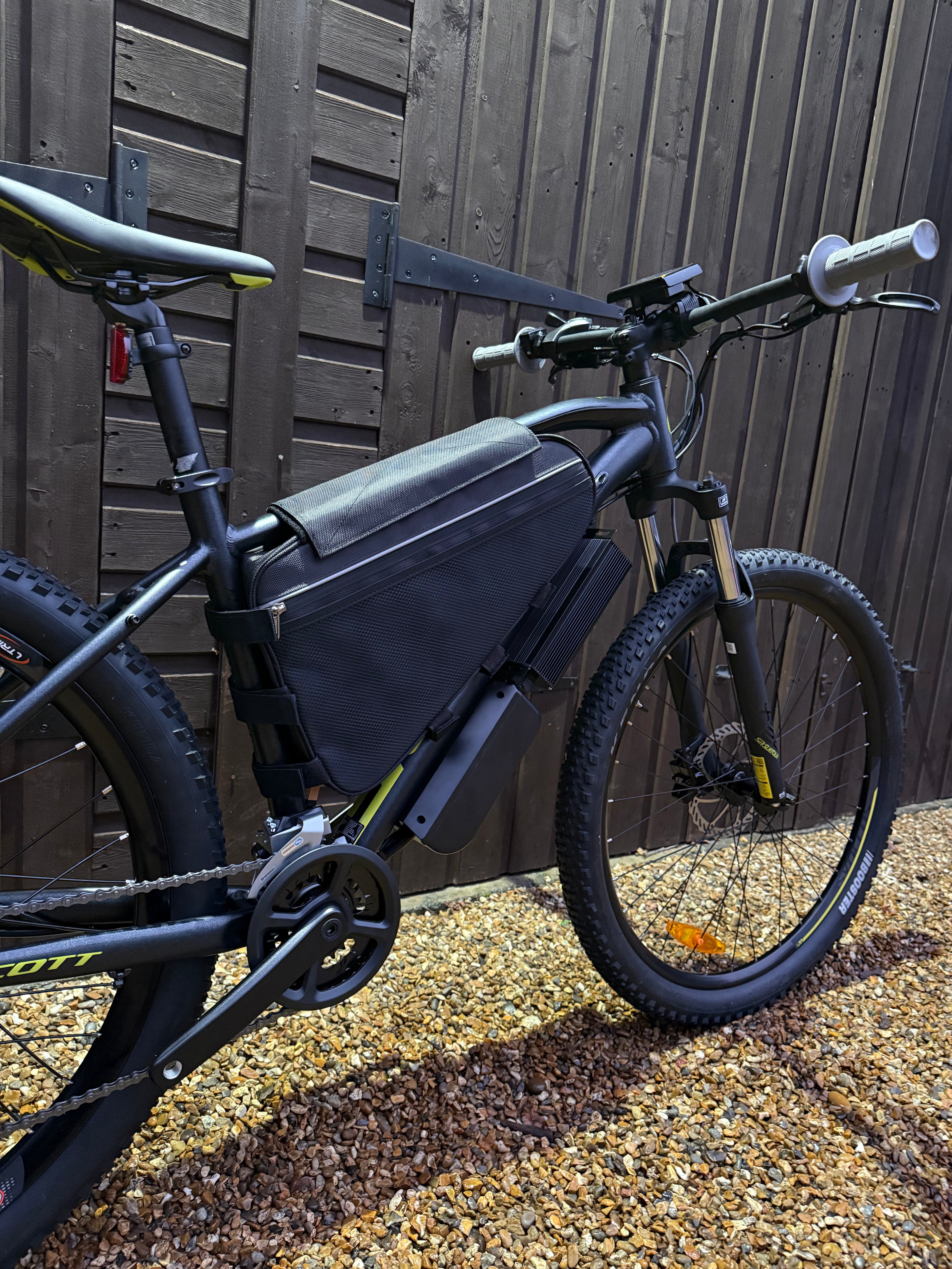 Scott aspect electric bike 72v 3000 Watts mtx Lithium🔋 Black Edition