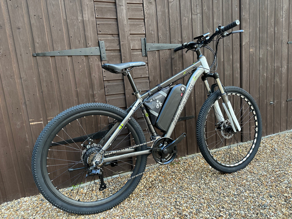 Bicystar electric bike grey edition 36v 250 Watts 27.5/29 inch Mountain bike Road legal Power