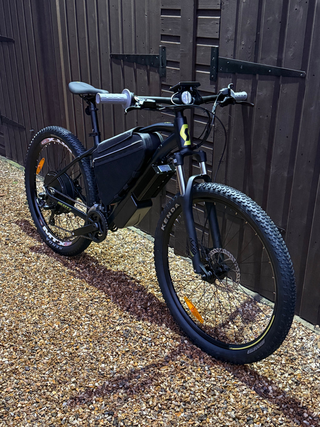 Scott aspect electric bike 72v 3000 Watts mtx Lithium🔋 Black Edition