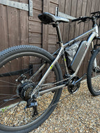 Bicystar electric bike grey edition 36v 250 Watts 27.5/29 inch Mountain bike Road legal Power