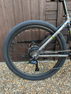 Bicystar electric bike grey edition 36v 250 Watts 27.5/29 inch Mountain bike Road legal Power