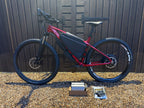 Trek Marlin 4 electric bike 72v 3000 Watts mtx Lithium🔋 Red Edition