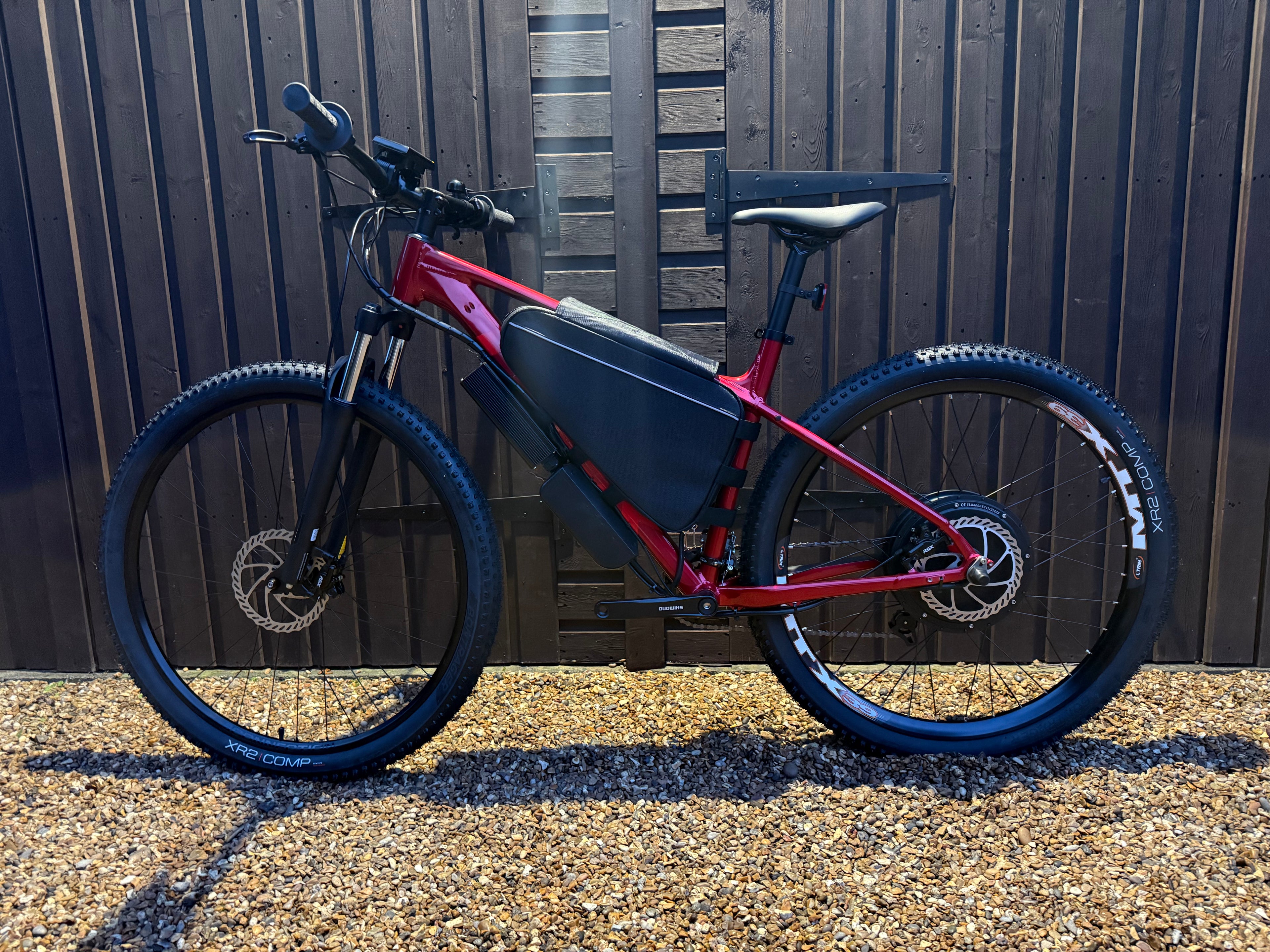 Trek Marlin 4 electric bike 72v 3000 Watts mtx Lithium🔋 Red Edition