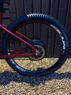 Trek Marlin 4 electric bike 72v 3000 Watts mtx Lithium🔋 Red Edition