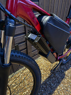 Trek Marlin 4 electric bike 72v 3000 Watts mtx Lithium🔋 Red Edition