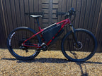 Trek Marlin 4 electric bike 72v 3000 Watts mtx Lithium🔋 Red Edition