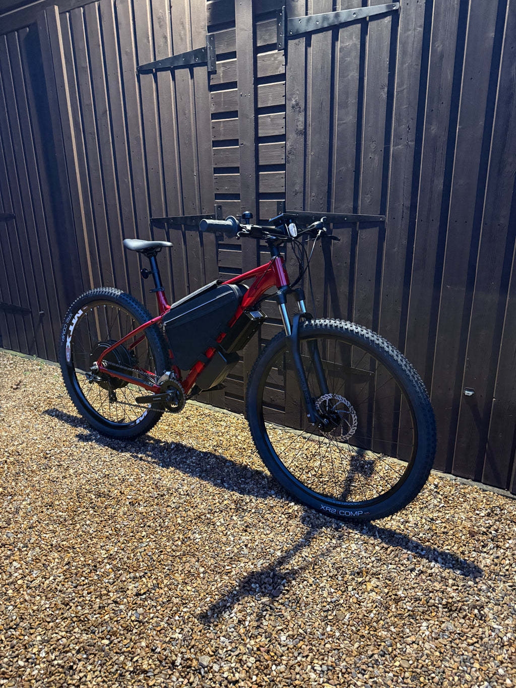 Trek Marlin 4 electric bike 72v 3000 Watts mtx Lithium🔋 Red Edition