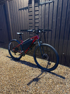 Trek Marlin 4 electric bike 72v 3000 Watts mtx Lithium🔋 Red Edition