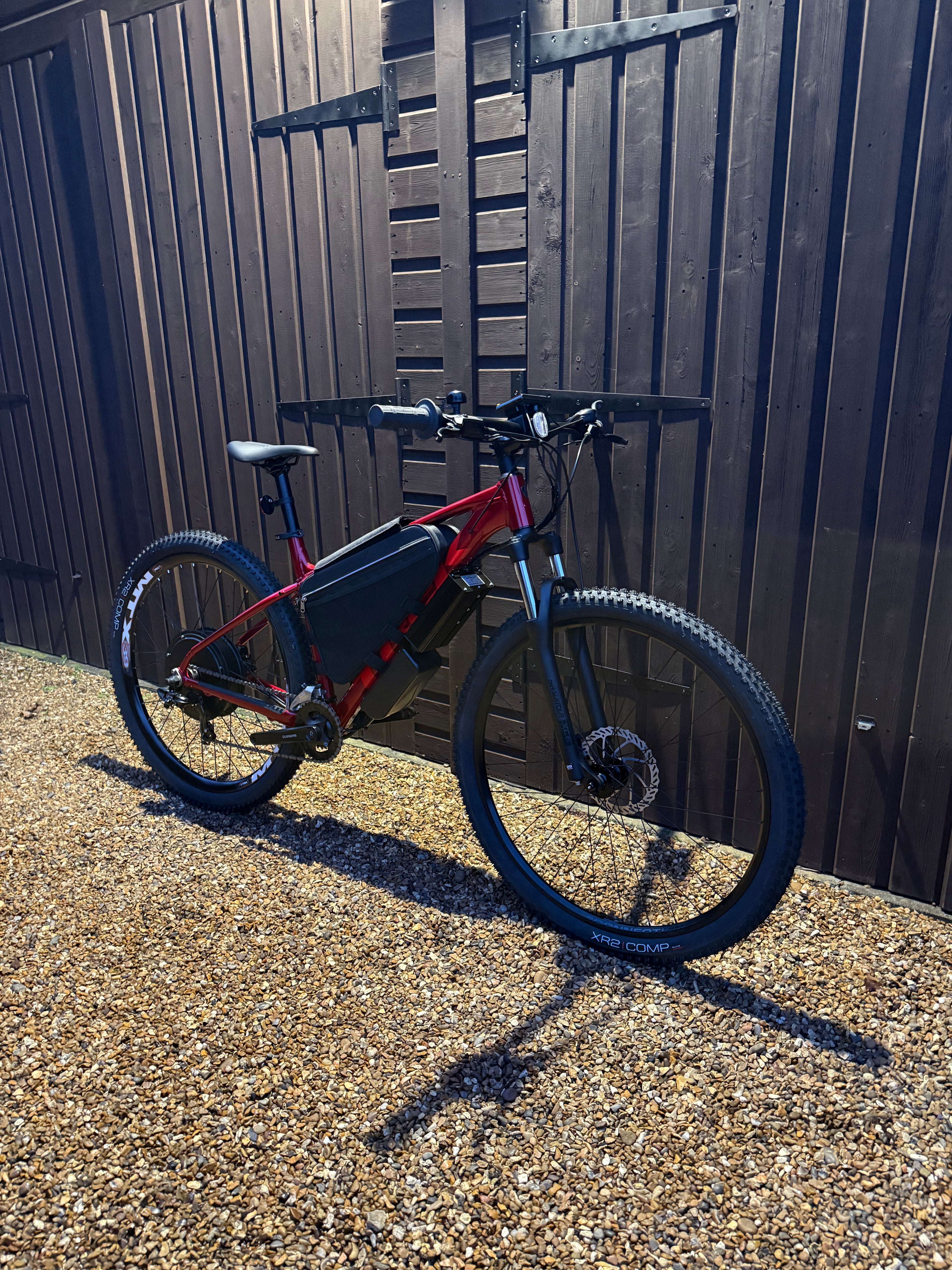 Trek Marlin 4 electric bike 72v 3000 Watts mtx Lithium🔋 Red Edition