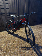 Trek Marlin 4 electric bike 72v 3000 Watts mtx Lithium🔋 Red Edition