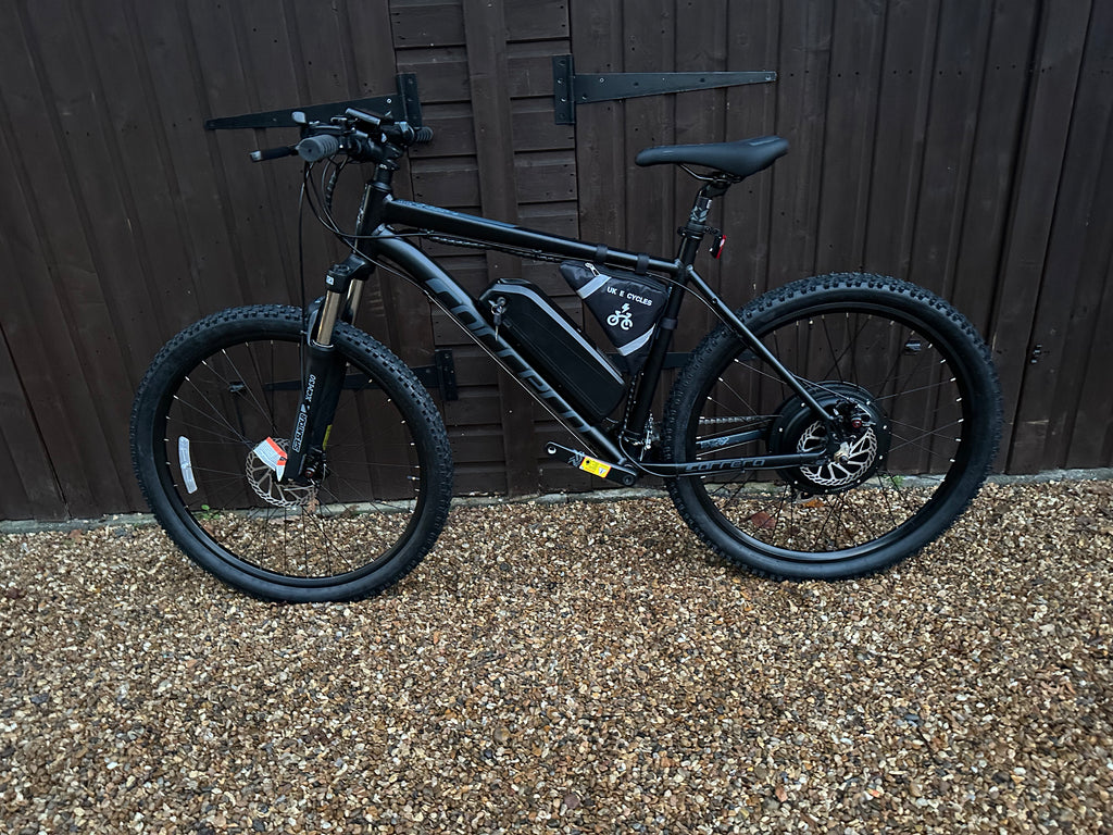 Carrera Vengeance electric Black edition 48v/52v 1500 watts Lithium🔋