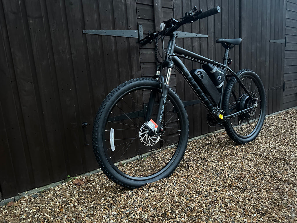 Carrera Vengeance electric Black edition 48v/52v 1500 watts Lithium🔋