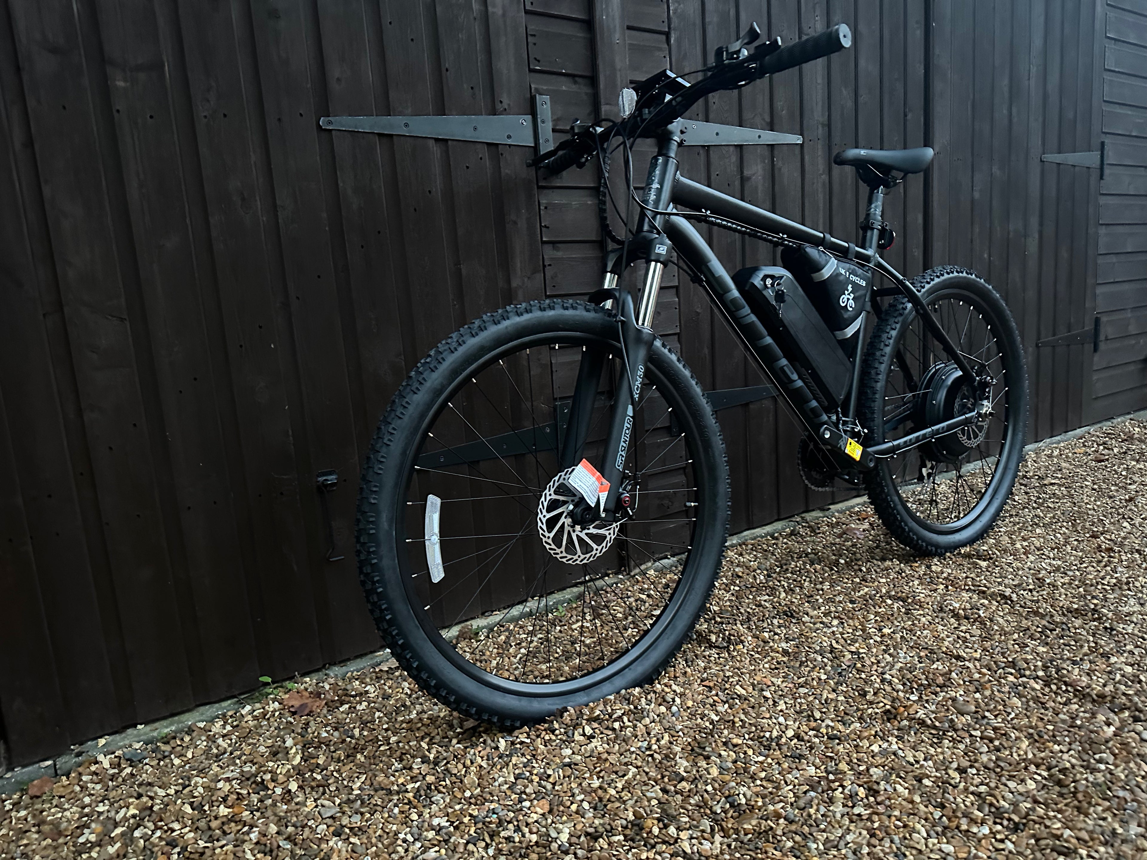 Carrera Vengeance electric Black edition 48v/52v 1500 watts Lithium🔋