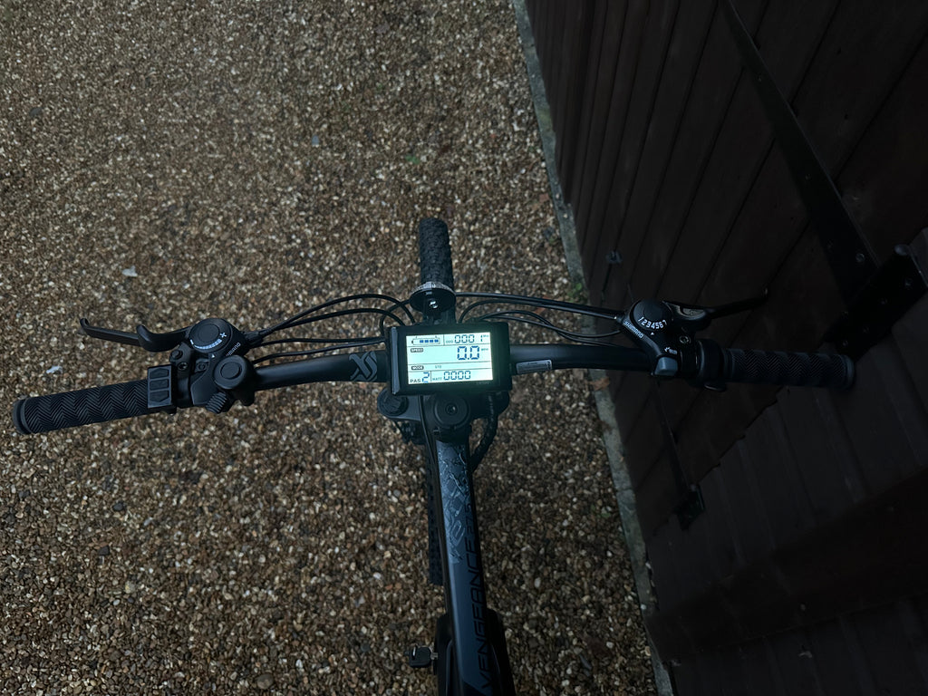 Carrera Vengeance electric Black edition 48v/52v 1500 watts Lithium🔋