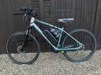 Carrera crossfire electric bike 36v 250 Watts 700c Hybrid bike Road legal Power