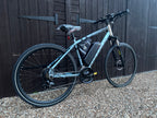 Carrera crossfire electric bike 36v 250 Watts 700c Hybrid bike Road legal Power