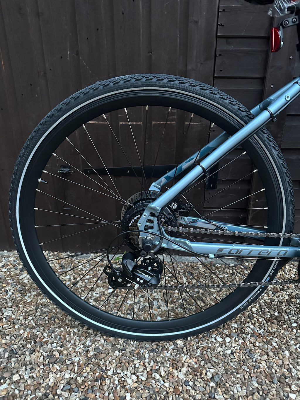 Carrera crossfire electric bike 36/48v 350 Watts 700c Hybrid bike