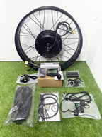 48V 1500 Watts 26x4 Inch electric bike Conversion kit Kt lcd3 display.