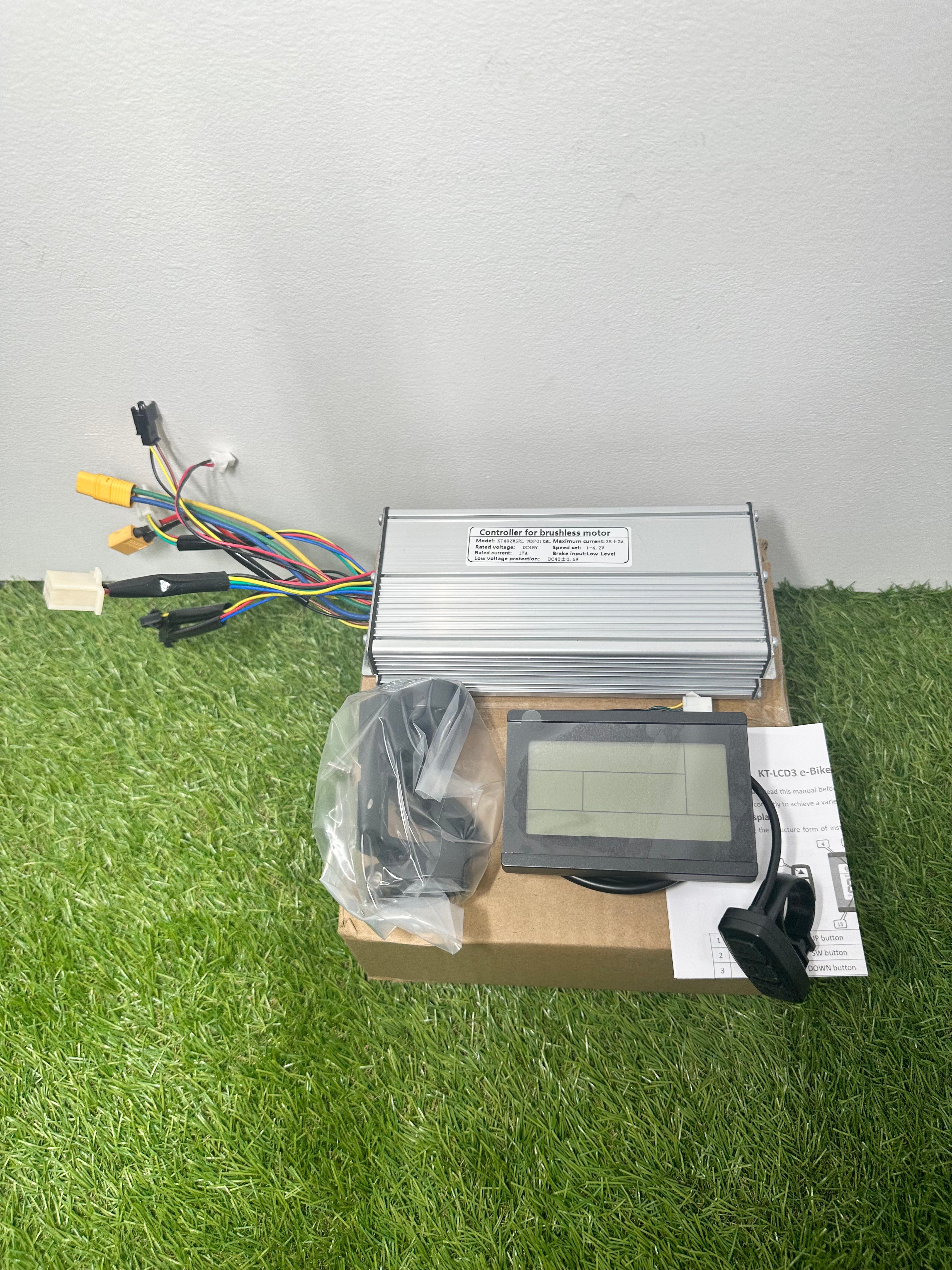 48V 1500 Watts 26x4 Inch electric bike Conversion kit Kt lcd3 display.