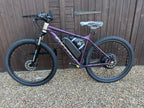 Carrera Hellcat electric bike 48v/52v 1500 Watts 29inch Mountain bike Purple edition