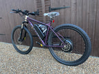 Carrera Hellcat electric bike 48v/52v 1500 Watts 29inch Mountain bike Purple edition