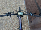 Carrera Hellcat electric bike 48v/52v 1500 Watts 29inch Mountain bike Purple edition