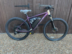 Carrera Hellcat electric bike 48v/52v 1500 Watts 29inch Mountain bike Purple edition