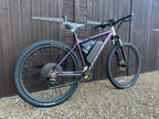 Carrera Hellcat electric bike 48v/52v 1500 Watts 29inch Mountain bike Purple edition