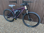 Carrera Hellcat electric bike 48v/52v 1500 Watts 29inch Mountain bike Purple edition