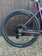 Carrera Hellcat electric bike 48v/52v 1500 Watts 29inch Mountain bike Purple edition