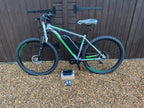 Carrera Hustle 1 electric bike 48v 750 Watts Bafang Mid Drive 27.5inch Mountain bike