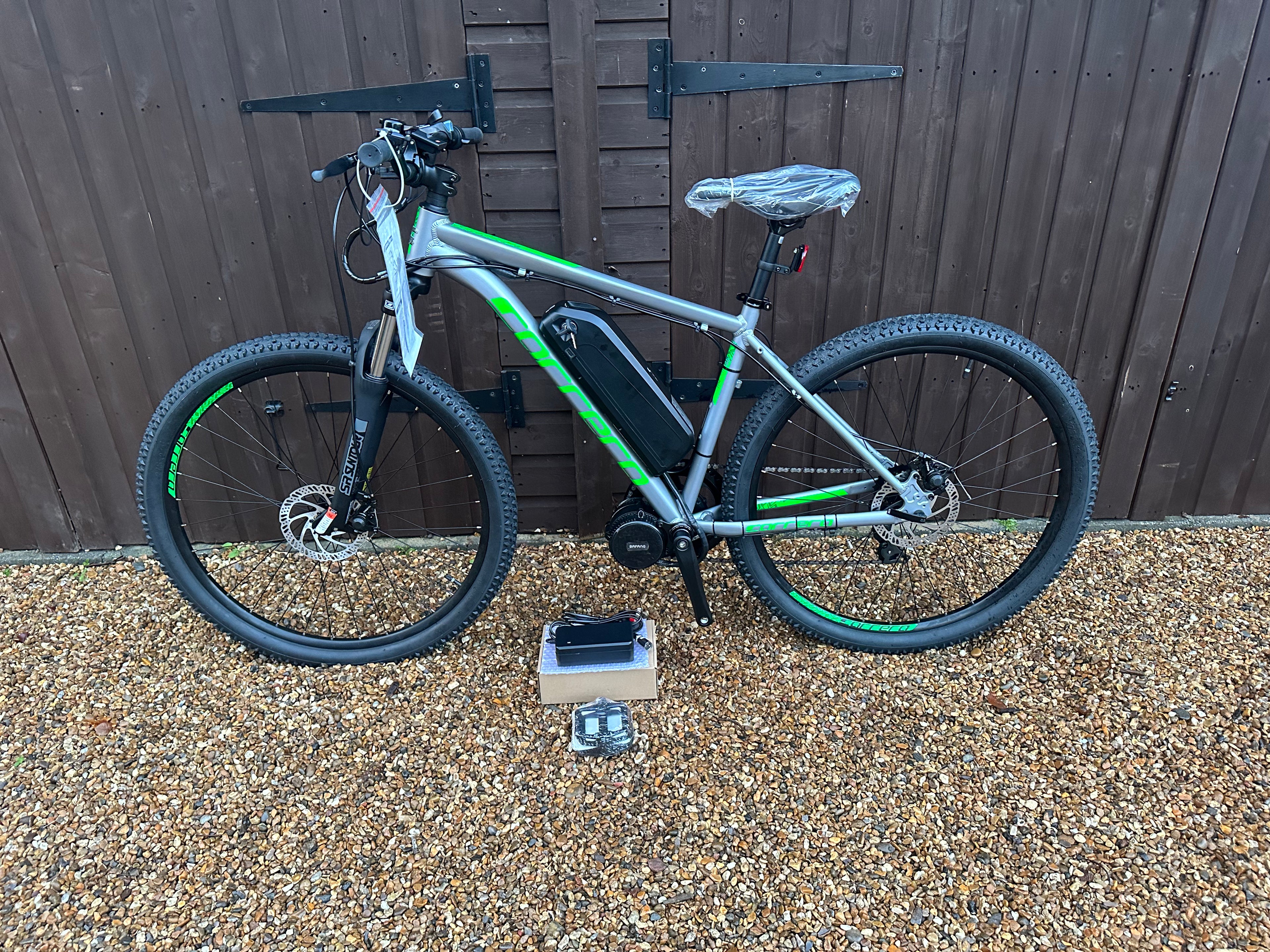 Carrera Hustle 1 electric bike 48v 750 Watts Bafang Mid Drive 27.5inch Mountain bike