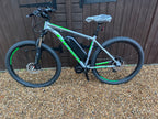 Carrera Hustle 1 electric bike 48v 750 Watts Bafang Mid Drive 27.5inch Mountain bike