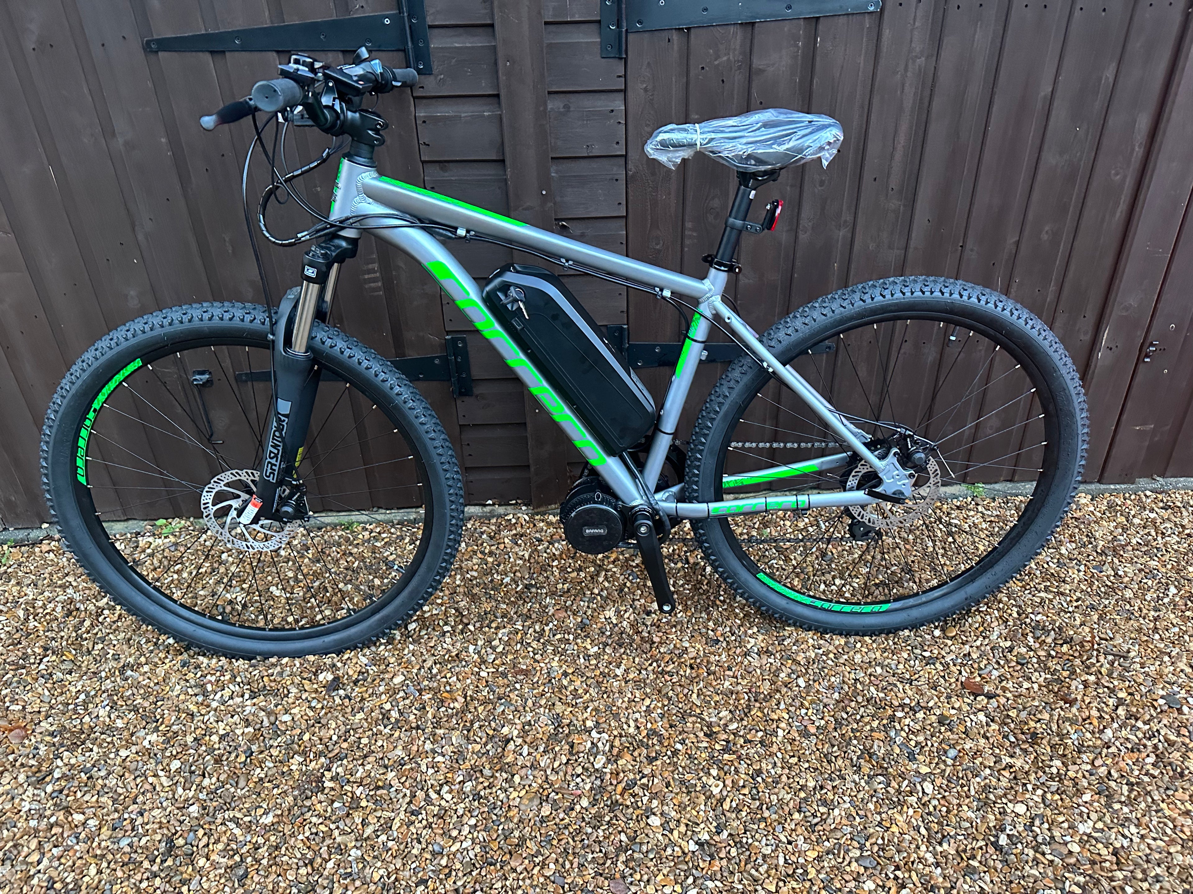 Carrera Hustle 1 electric bike 48v 750 Watts Bafang Mid Drive 27.5inch Mountain bike