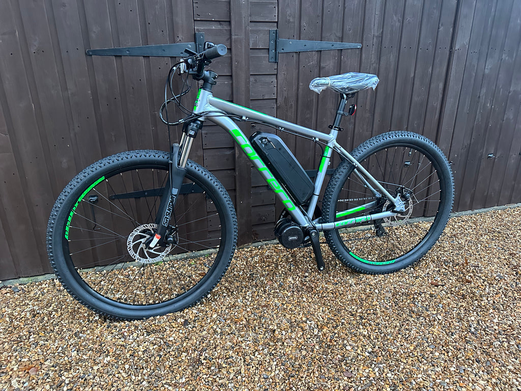 Carrera Hustle 1 electric bike 48v 750 Watts Bafang Mid Drive 27.5inch Mountain bike
