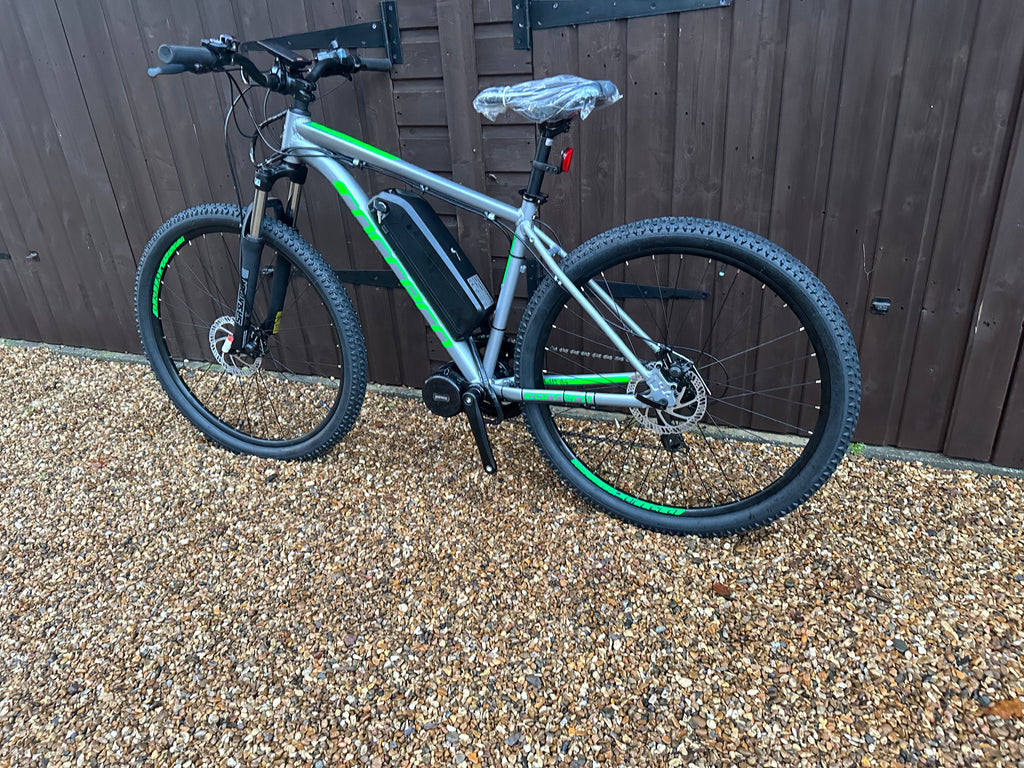 Carrera Hustle 1 electric bike 48v 750 Watts Bafang Mid Drive 27.5inch Mountain bike
