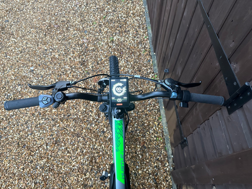 Carrera Hustle 1 electric bike 48v 750 Watts Bafang Mid Drive 27.5inch Mountain bike