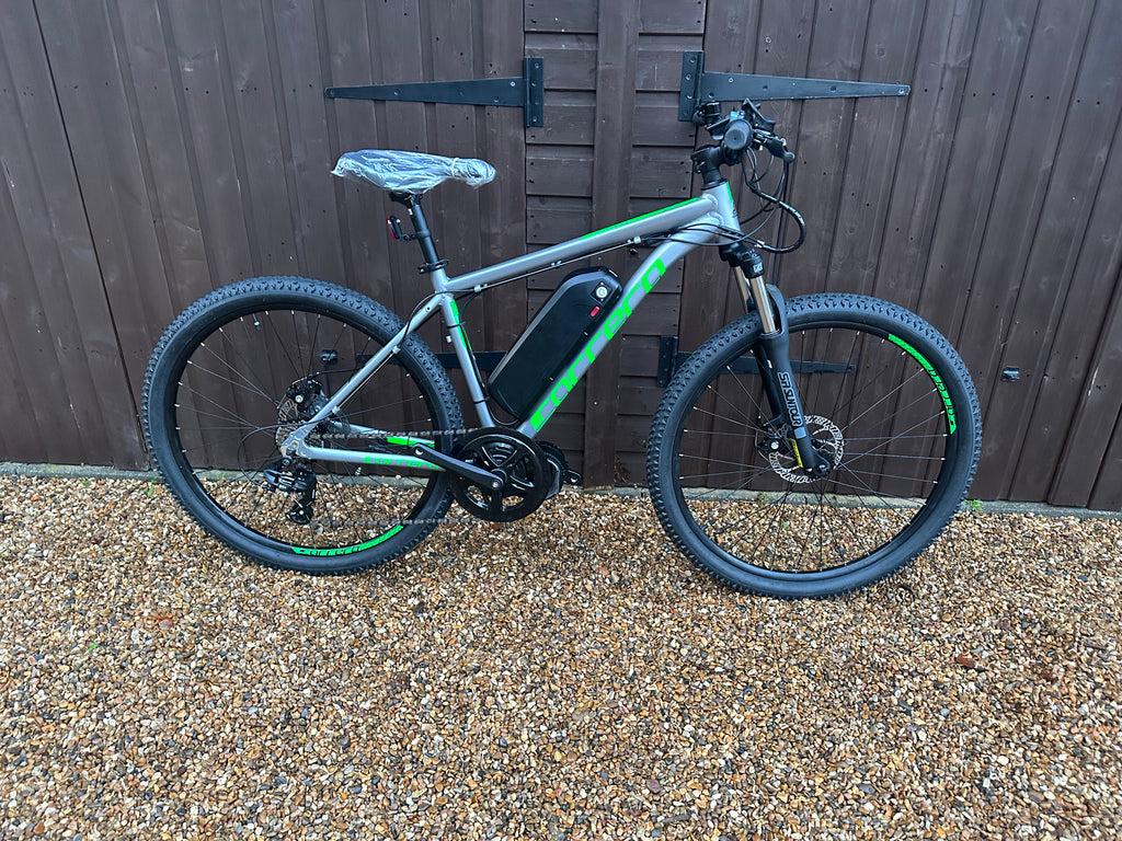 Carrera Hustle 1 electric bike 48v 750 Watts Bafang Mid Drive 27.5inch Mountain bike