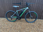 Carrera Hustle 1 electric bike 48v 750 Watts Bafang Mid Drive 27.5inch Mountain bike