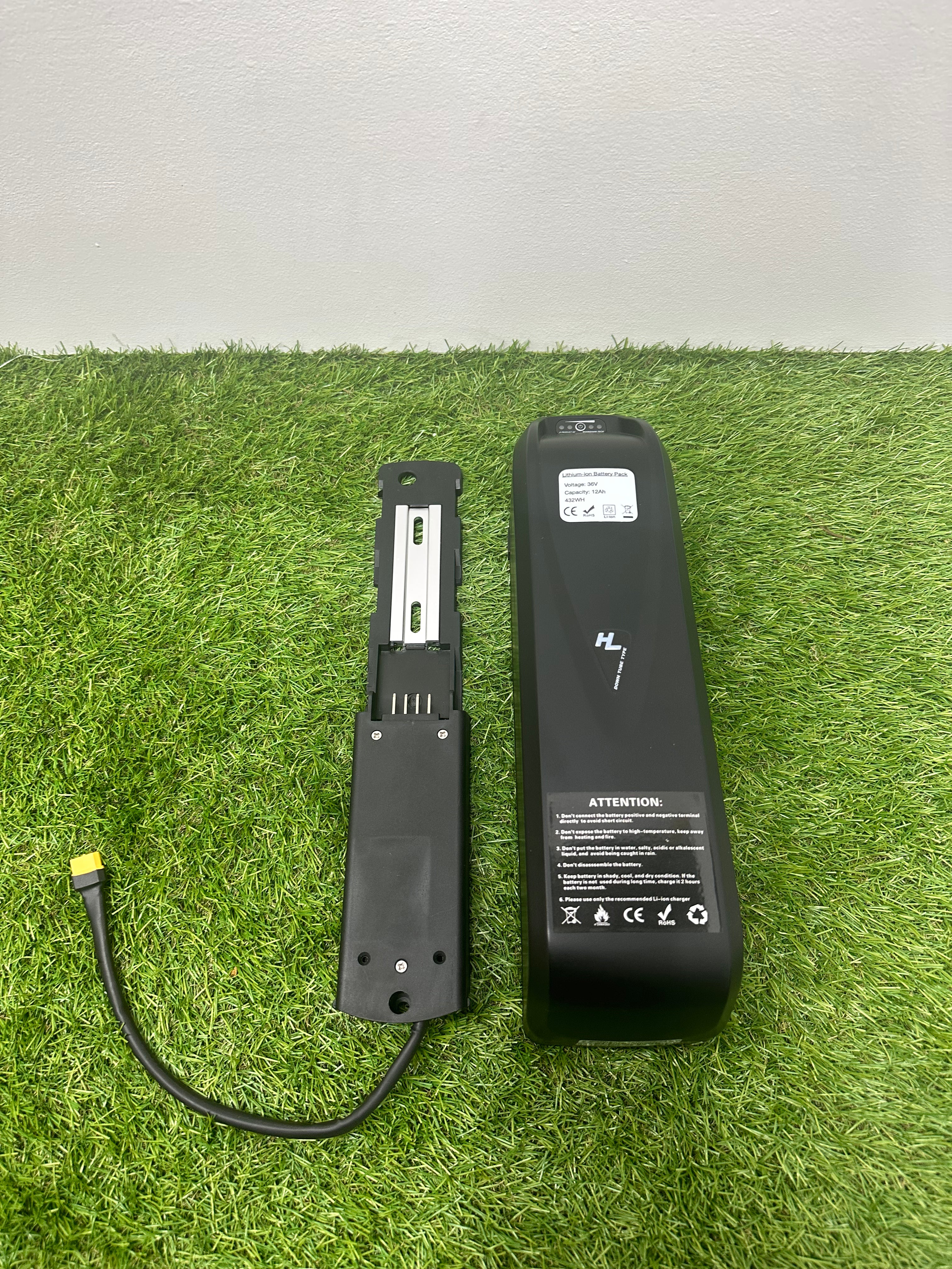 36v 12ah Li-ion Ebike Battery Electric Bike with 2a charger