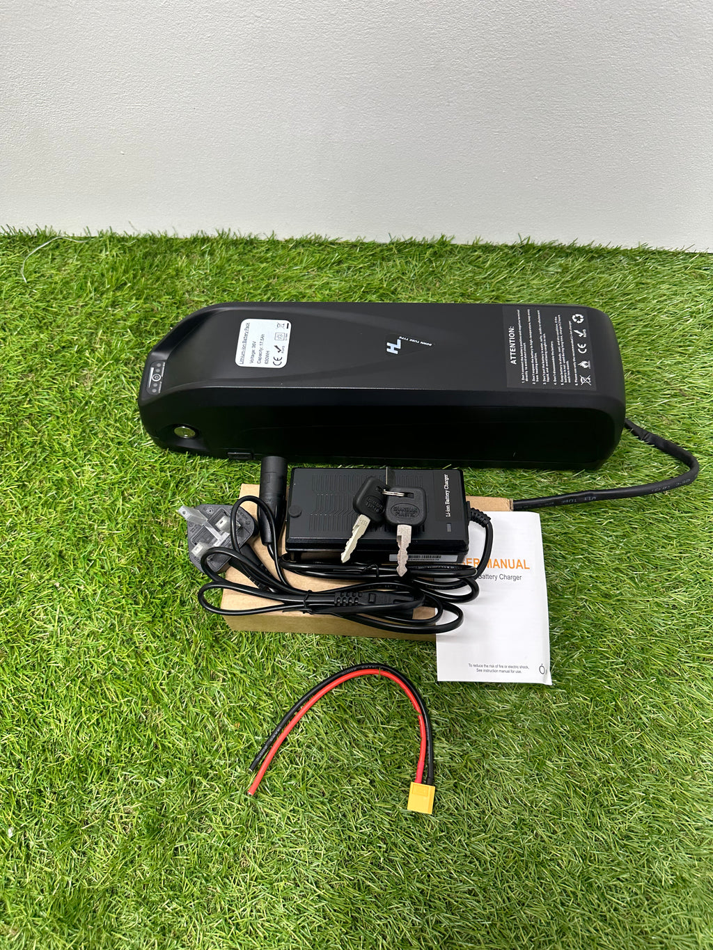 36v 17.5ah Li-ion Ebike Battery Electric Bike with 2a charger
