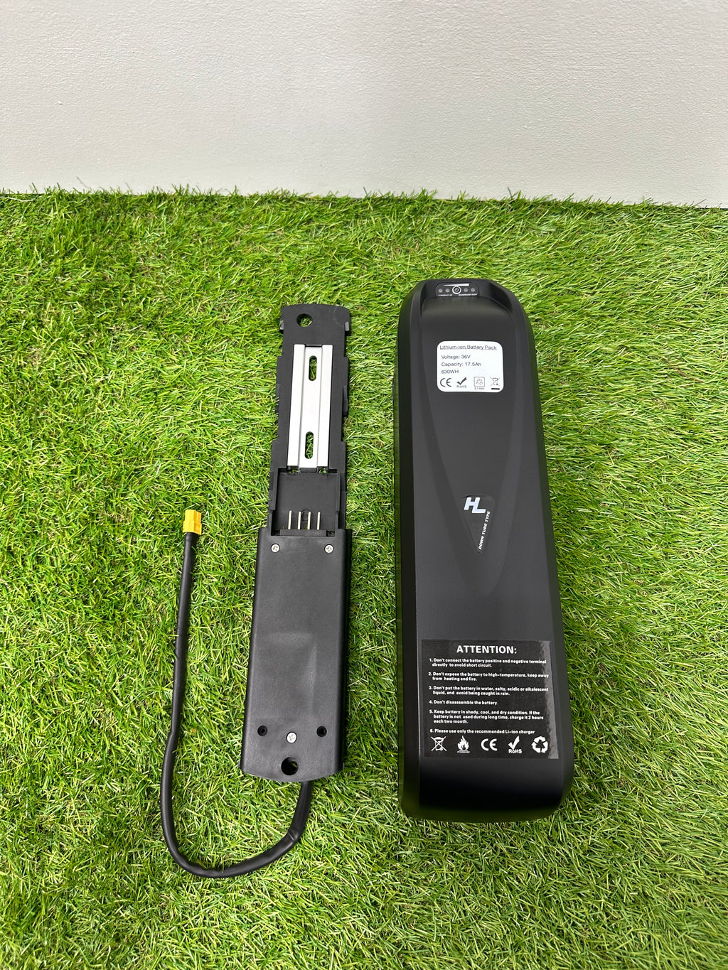 36v 17.5ah Li-ion Ebike Battery Electric Bike with 2a charger
